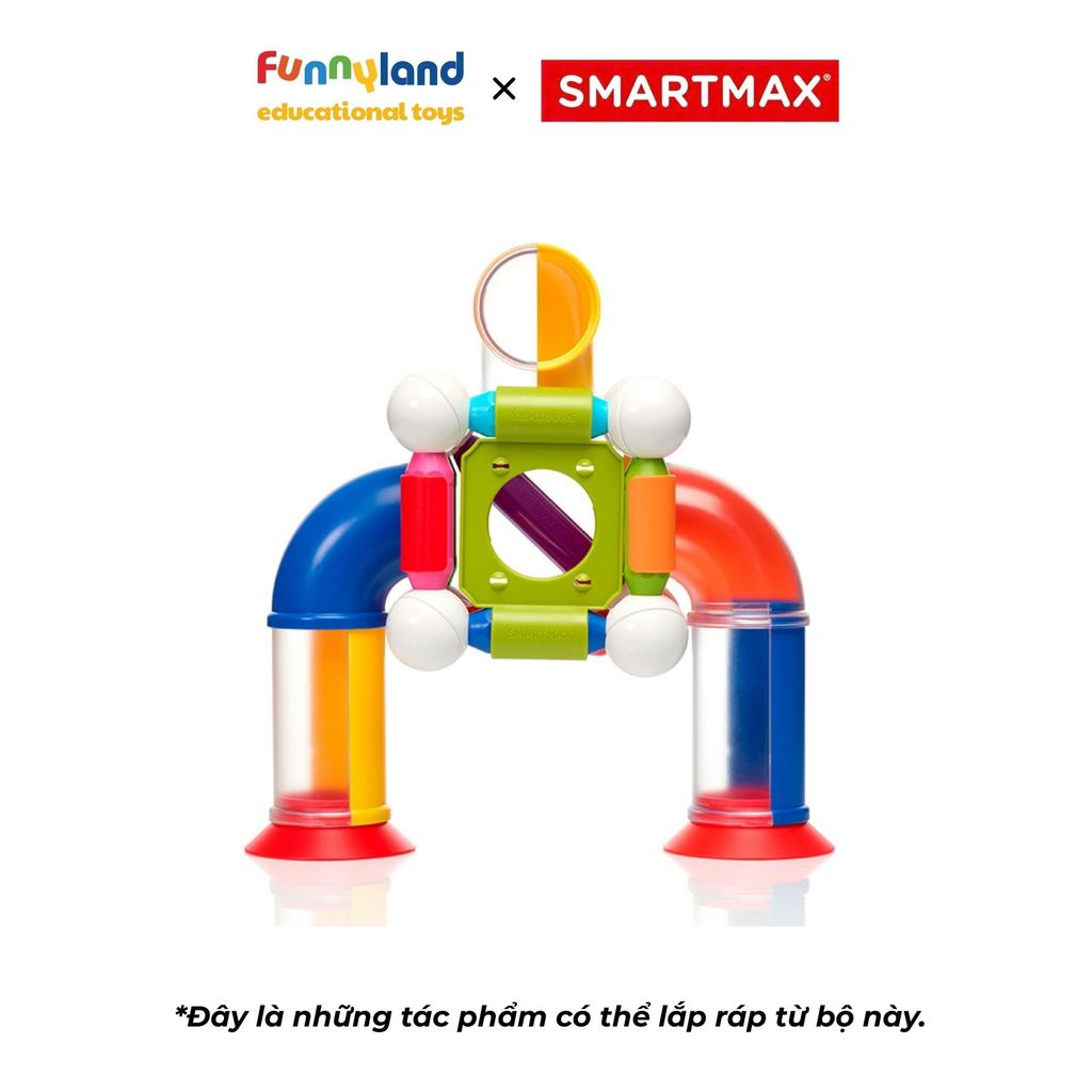 Đồ Chơi Thông Minh Bộ Bi Lăn Khổng Lồ SmartMax
