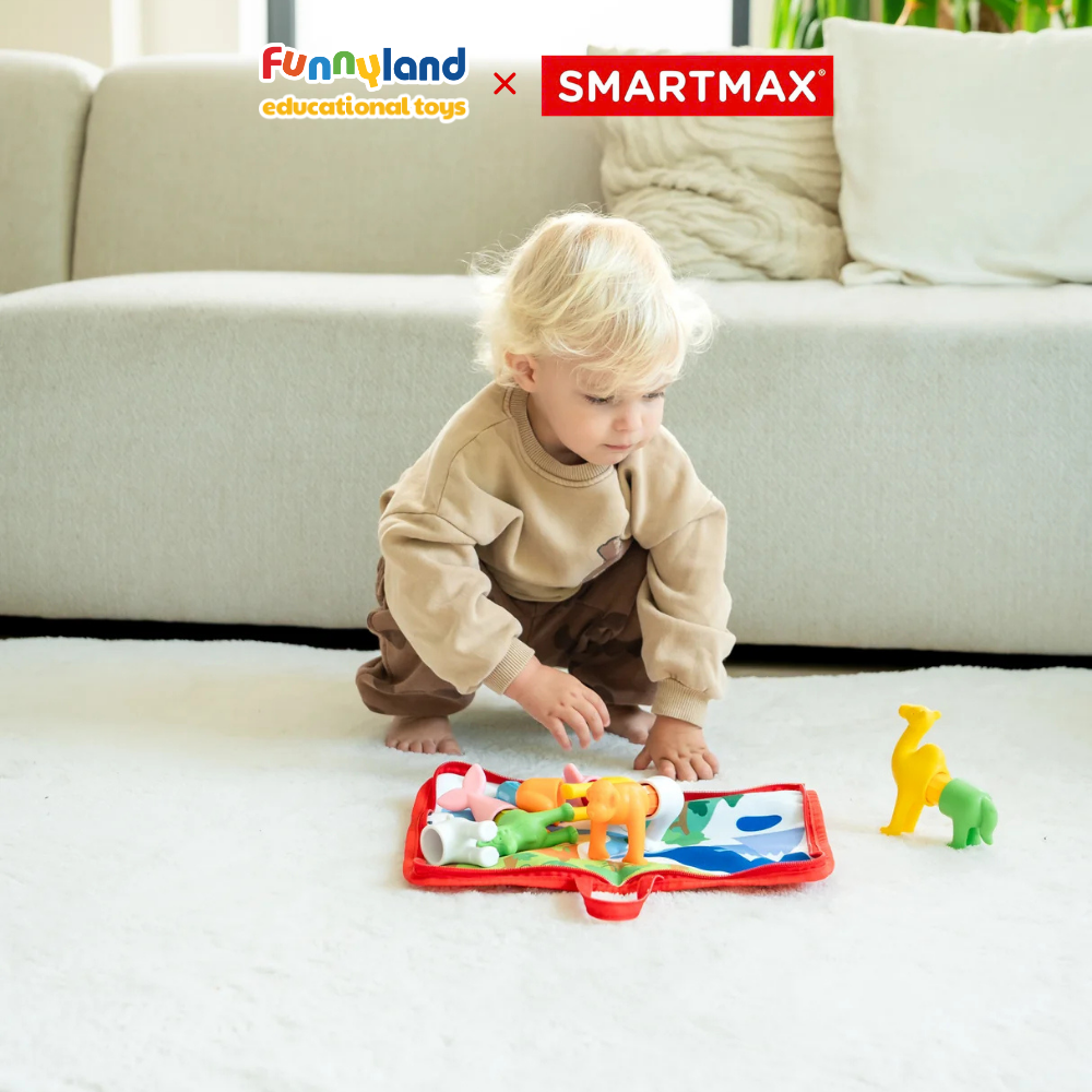 SmartMax - Bộ Thế Giới Động Vật SmartMax