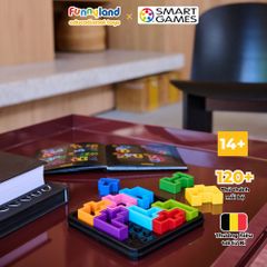 Đồ chơi trí tuệ Smartgames thử thách IQ Deluxe - Square