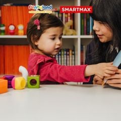 Đồ Chơi Xếp Hình Nam Châm SmartMax Khám Phá Chuyển Động