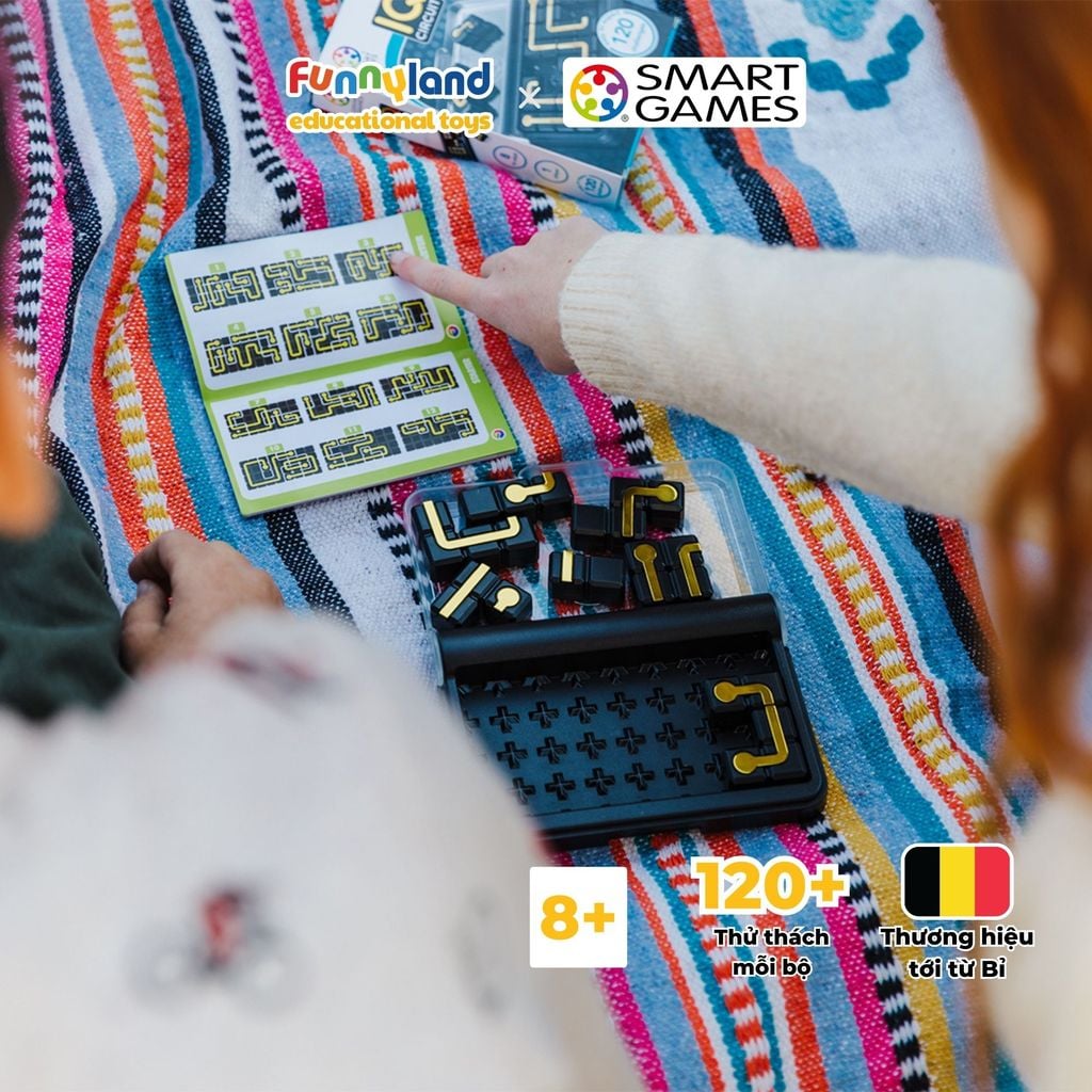 SmartGames - Thử thách IQ Circuit