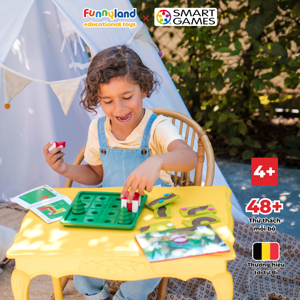 SmartGames - Thử thách Little Red Riding Hood