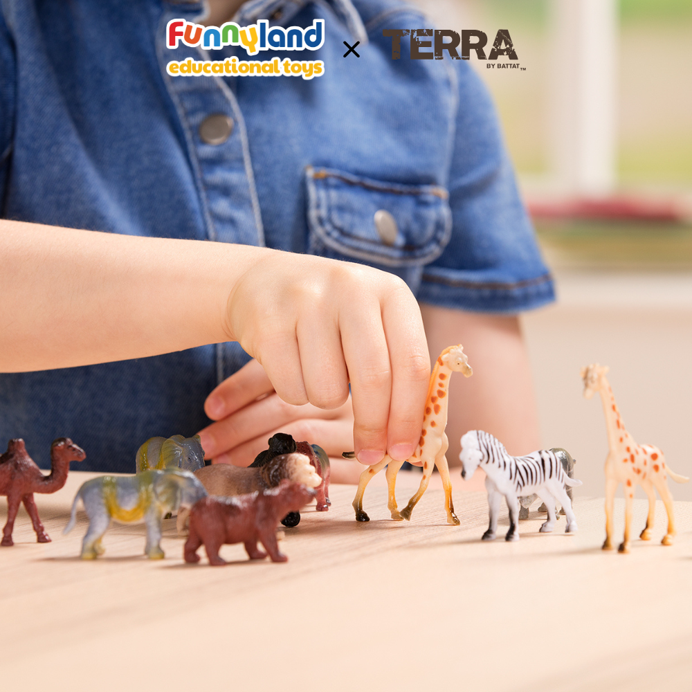Terra - Ống Động vật hoang dã