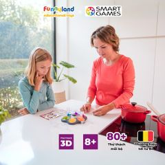 Đồ trơi trí tuệ Smartgames Thử thách Dropzone