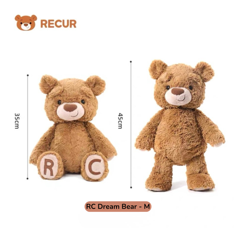 Recur - Thú bông RC Dream Bear (M)