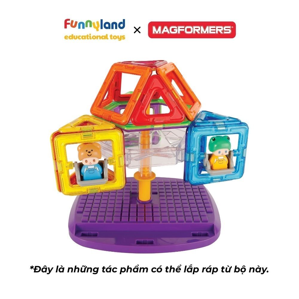 Magformers - Bộ Công Viên Trò Chơi 48 Mảnh