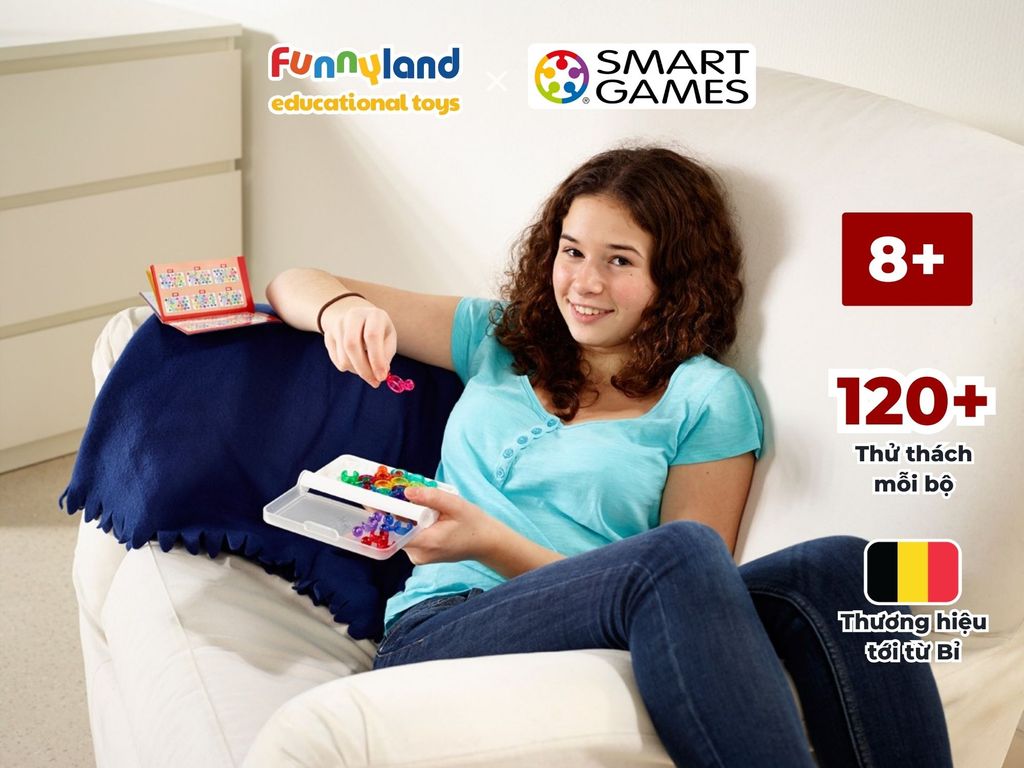 SmartGames - Thử thách IQ Link