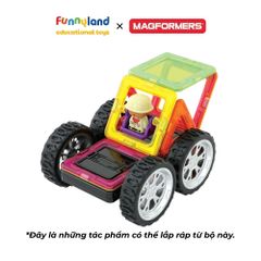 Bộ Xe Thám Hiểm Jungle Rally (Kèm Nhân Vật)