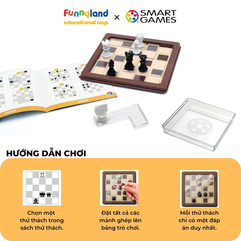 SmartGames - Thử thách Chess Peace