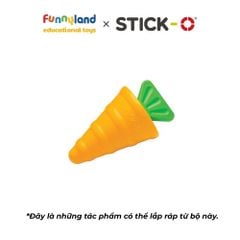 Đồ chơi xếp hình nam châm Hàn Quốc Stick-O COOKING SET