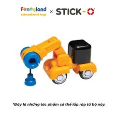 Đồ chơi xếp hình nam châm Hàn Quốc Stick-O CONSTRUCTION SET