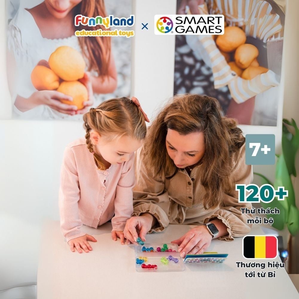 SmartGames - Thử thách IQ Bubbles