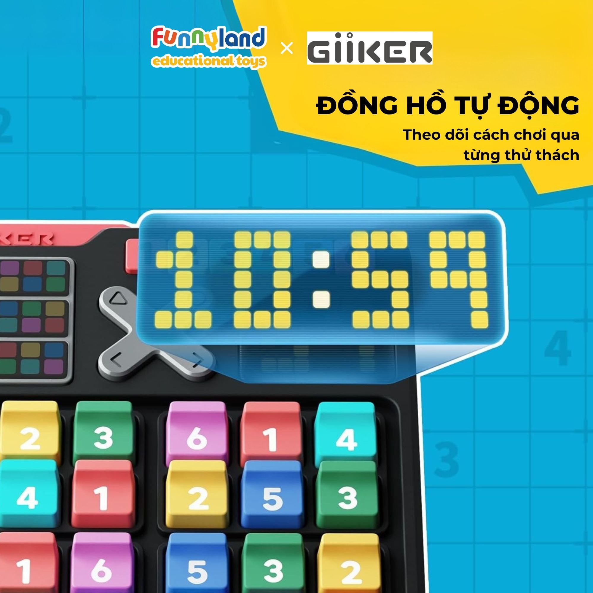 Đồ chơi thông minh Giiker Smart Sudoku