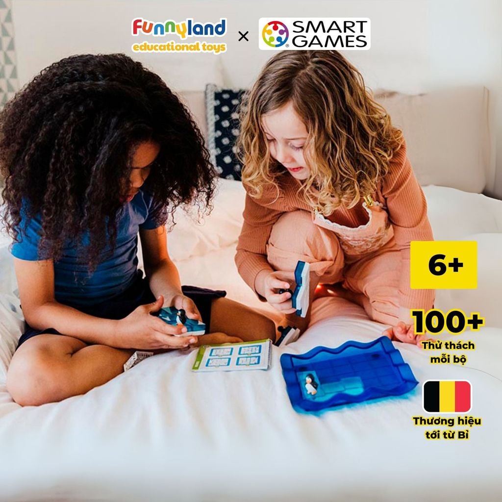 SmartGames - Chim Cánh Cụt Trên Băng