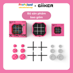 Đồ chơi thông minh Giiker Tic-Tac-Toe Bolt Pink