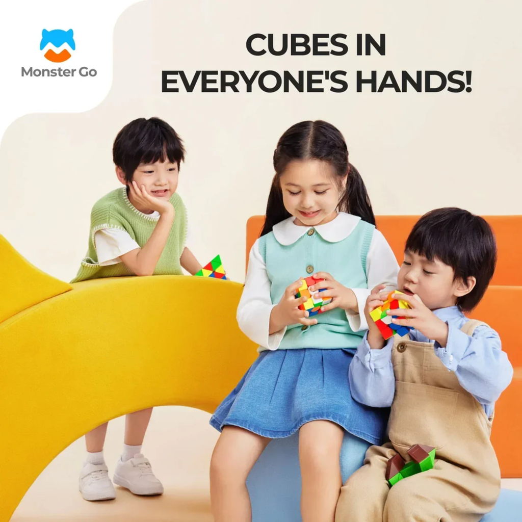 Monster Go - Đồ chơi Rubik MG Magnetic 3X3 (Premium)