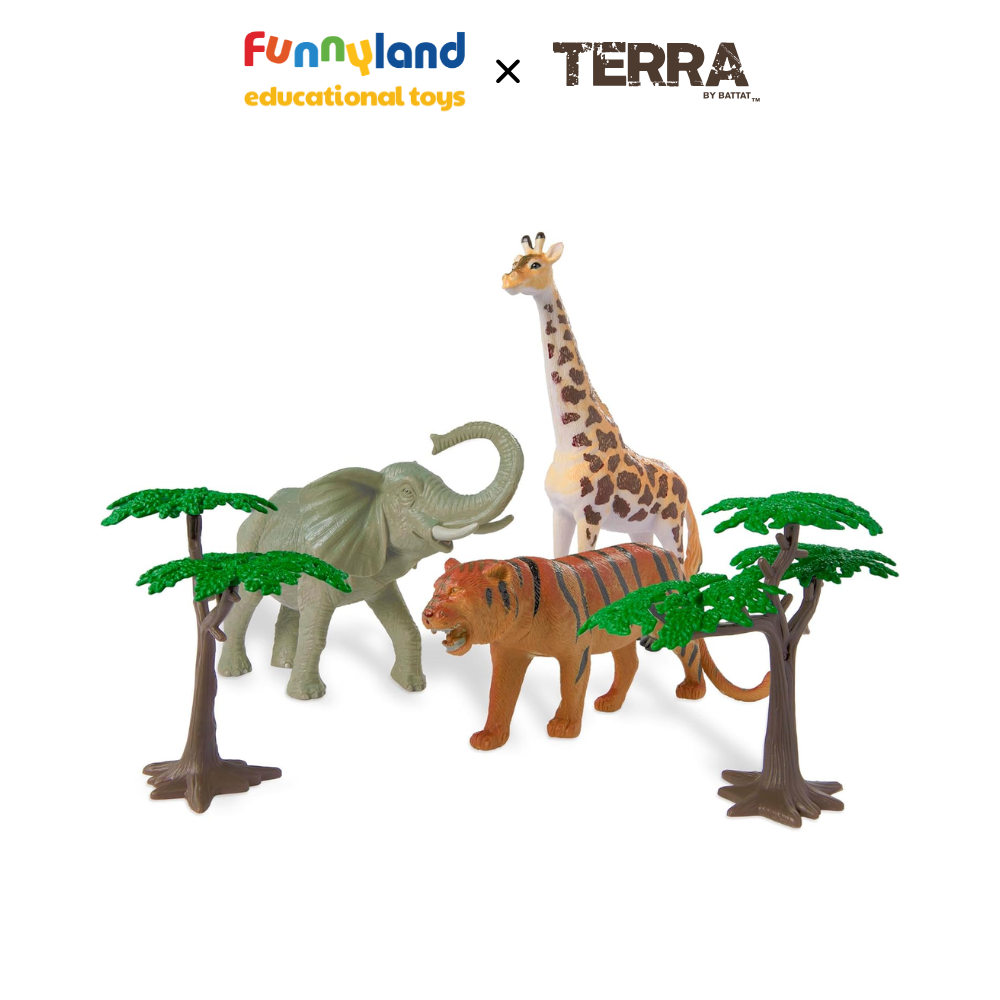 Terra - Thế giới Rừng rậm