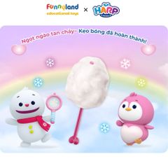 Máy làm kẹo bông gòn Harp