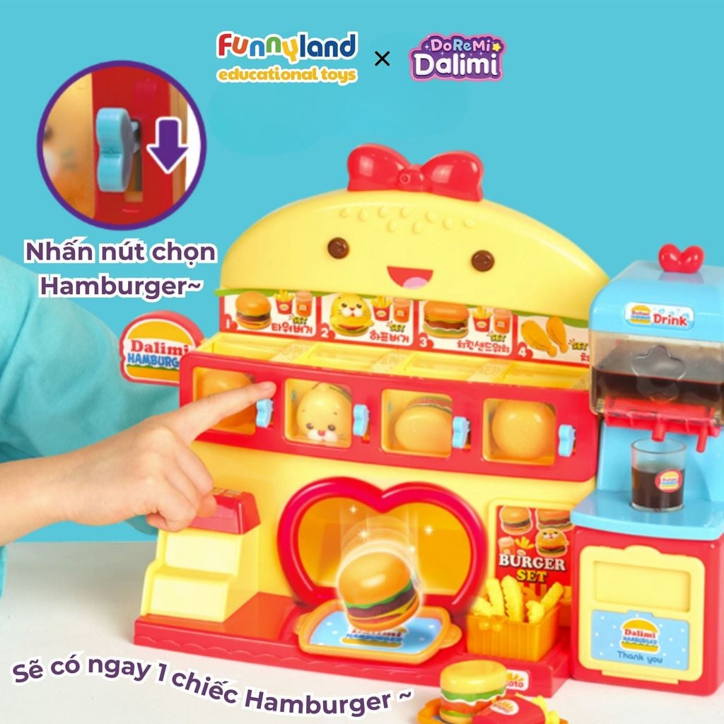 Cửa hàng Hamburger Dalimi