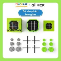Đồ chơi thông minh Giiker Tic-Tac-Toe Bolt Green