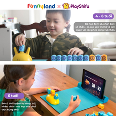 Bộ đồ chơi thực hành STEM - Toán học Wiz Plugo