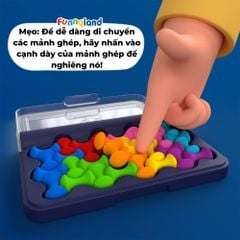 Đồ chơi trí tuệ Smartgames Thử thách IQ Waves