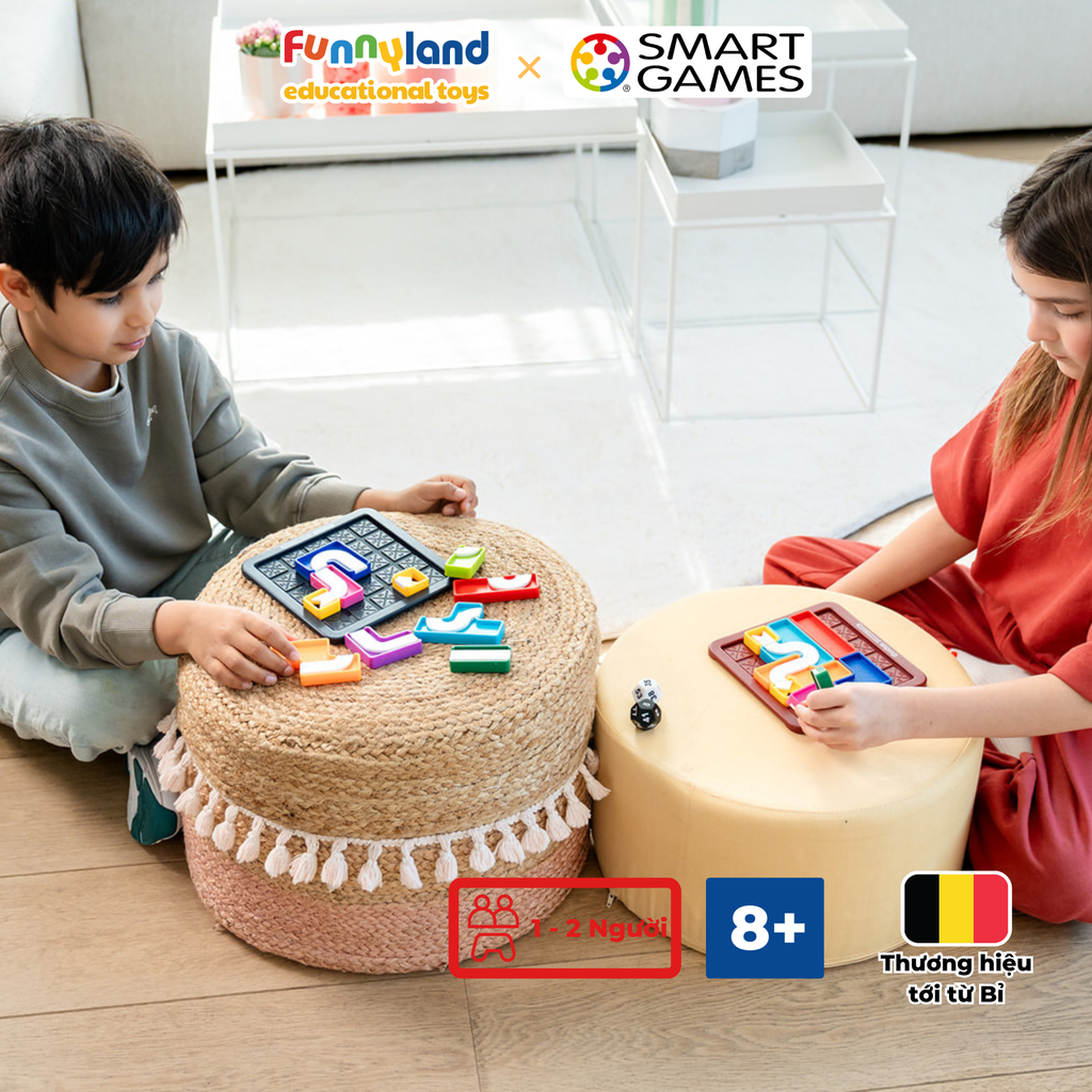 SmartGames - Thử thách Genius Connection