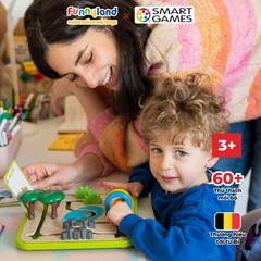 Đồ chơi trí tuệ Smartgames thử thách Safari Park Jr.