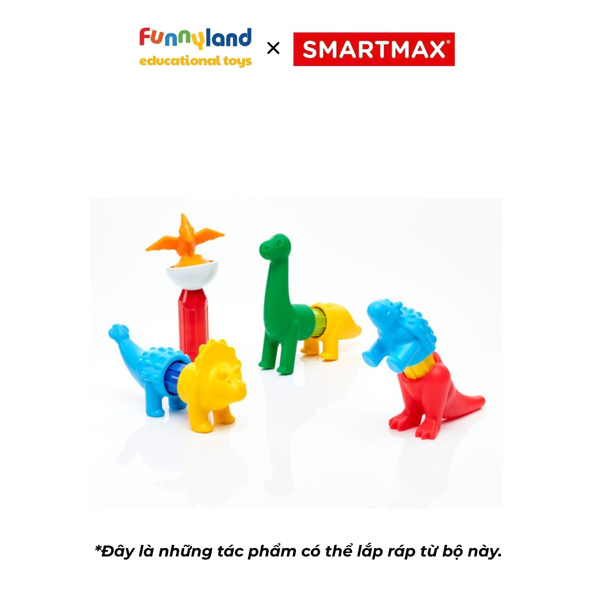 Bộ Thế Giới Khủng Long SmartMax