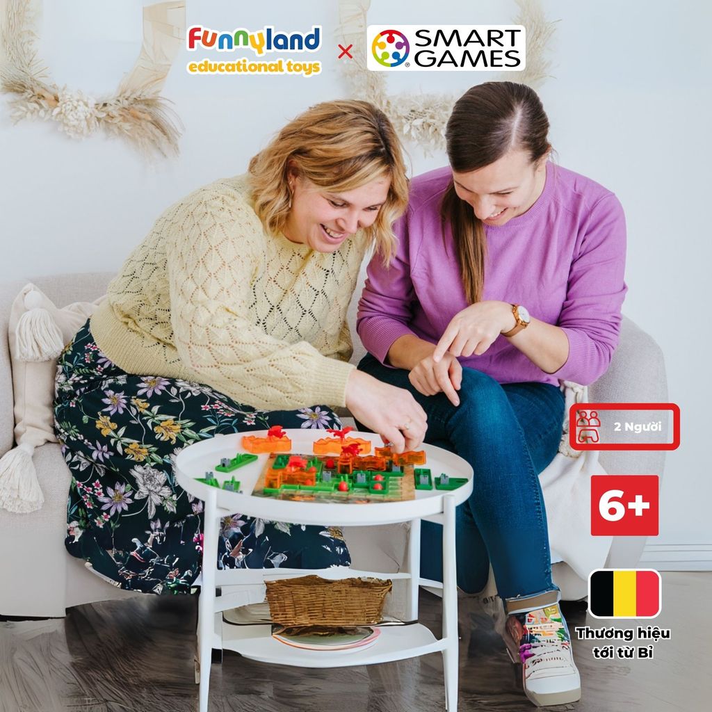 Đồ Chơi Trí Tuệ SmartGames Thử thách Dragon Inferno (2 players)