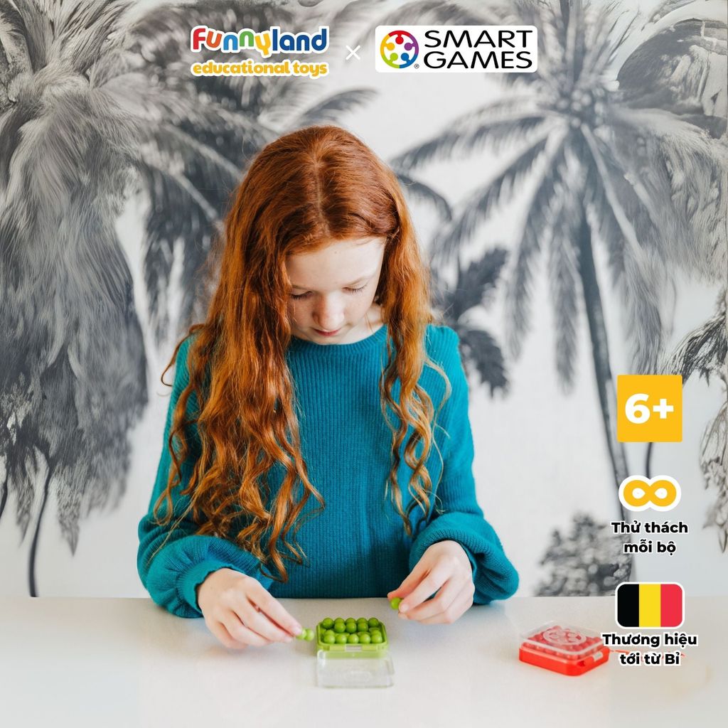 SmartGames - Thử thách IQ Mini
