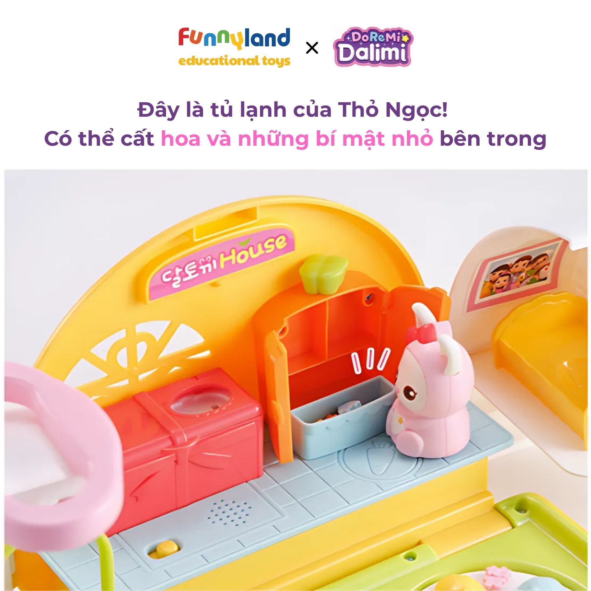 Nhà Thỏ Búp Bê Dalimi