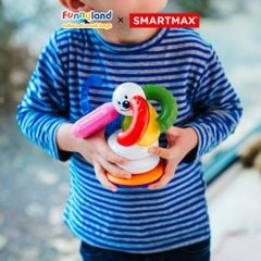 Đồ chơi xếp hình nam châm SmartMax Bộ Vòng Tháp Xếp Chồng