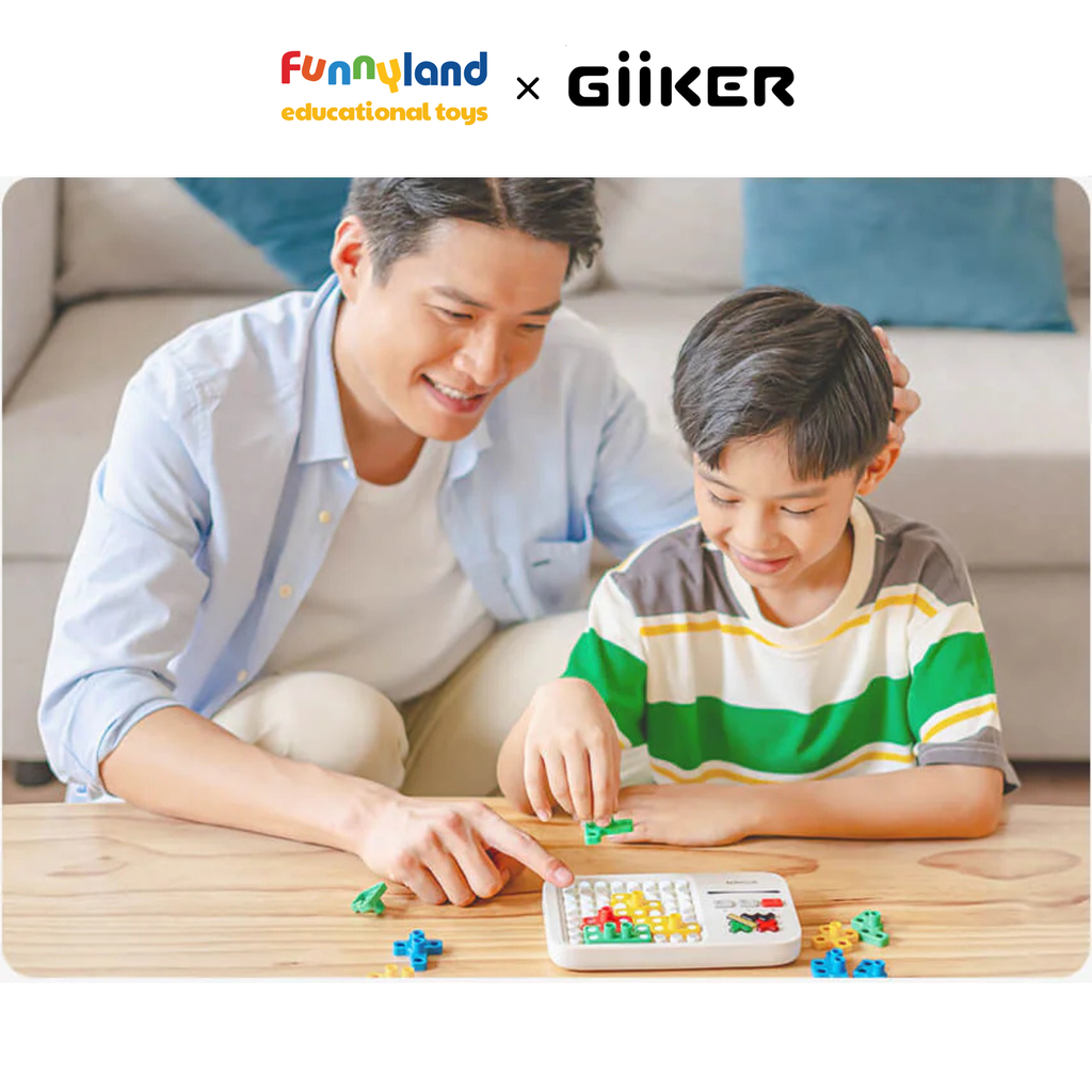 Đồ chơi đố trí: Đồ chơi Giiker Super Blocks