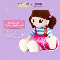 Búp Bê Doremi vải bông Dalimi