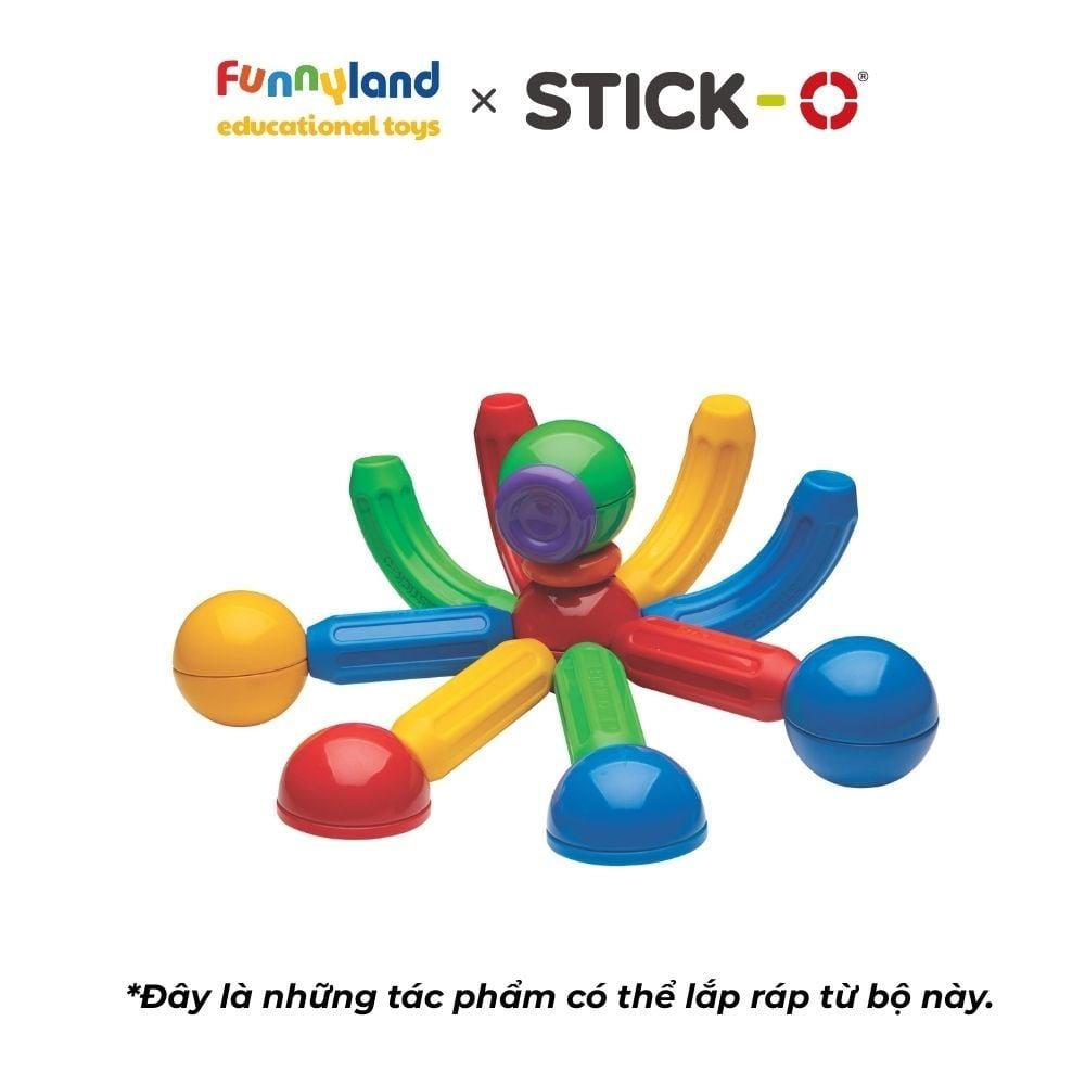 Stick-O - Bộ cơ bản 20 mảnh