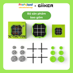 Đồ chơi thông minh Giiker Tic-Tac-Toe Bolt Green