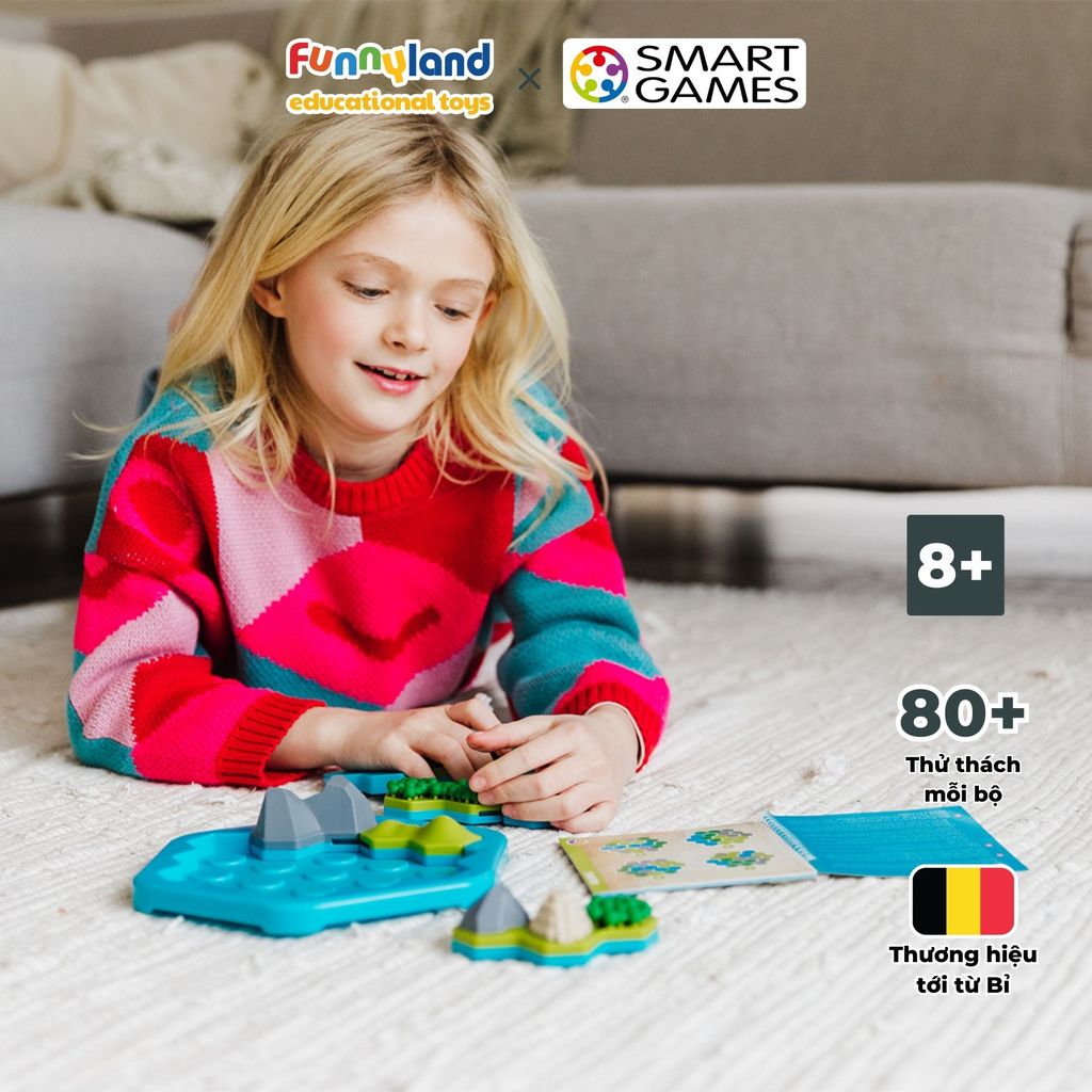 SmartGames - Thử thách Đảo kho báu