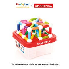 Đồ Chơi Thông Minh Bộ Xây Dựng XXL (70 pcs) SmartMax