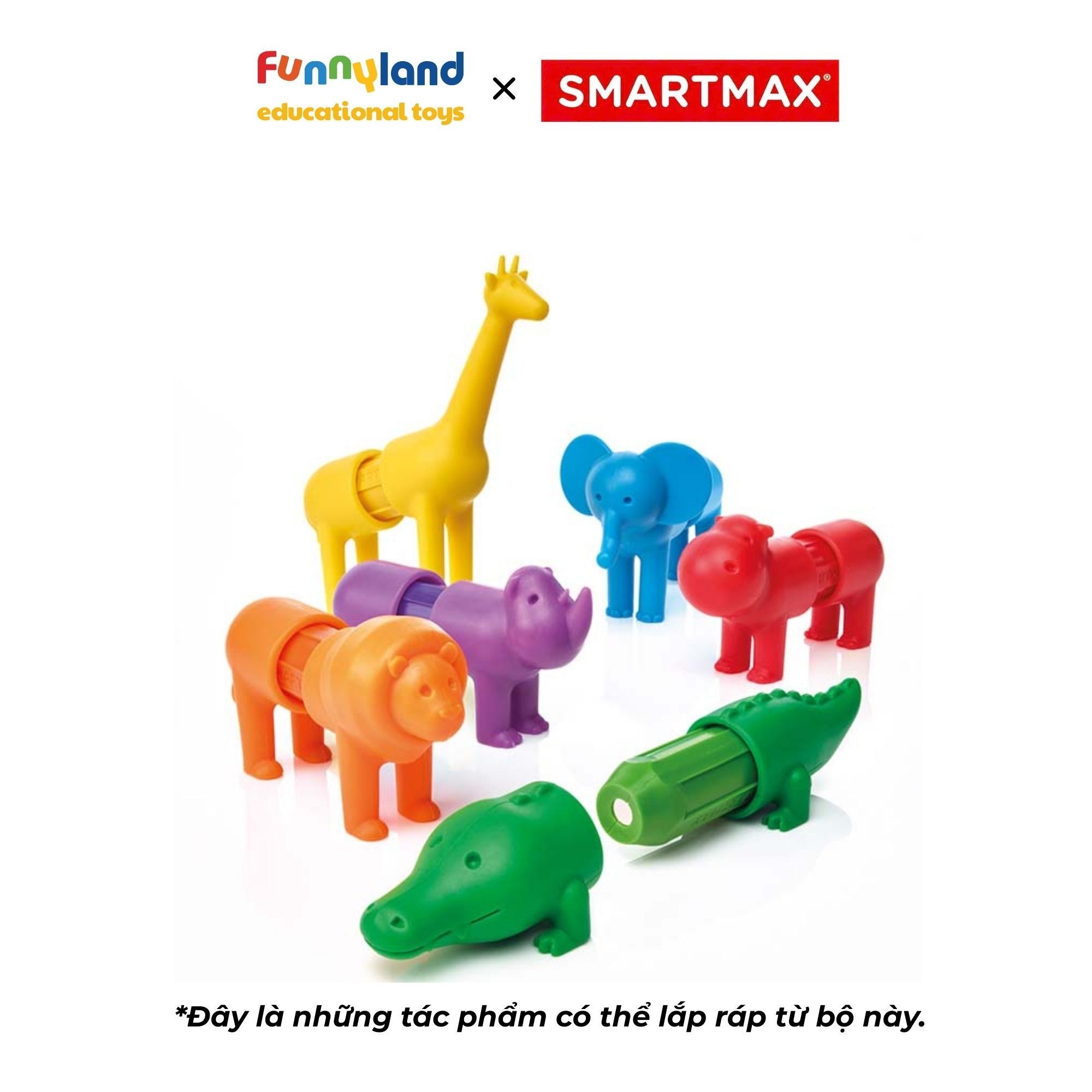 Bộ Thế Giới Hoang Dã SmartMax