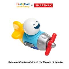 Đồ chơi xếp hình nam châm SmartMax Khám Phá Phương Tiện