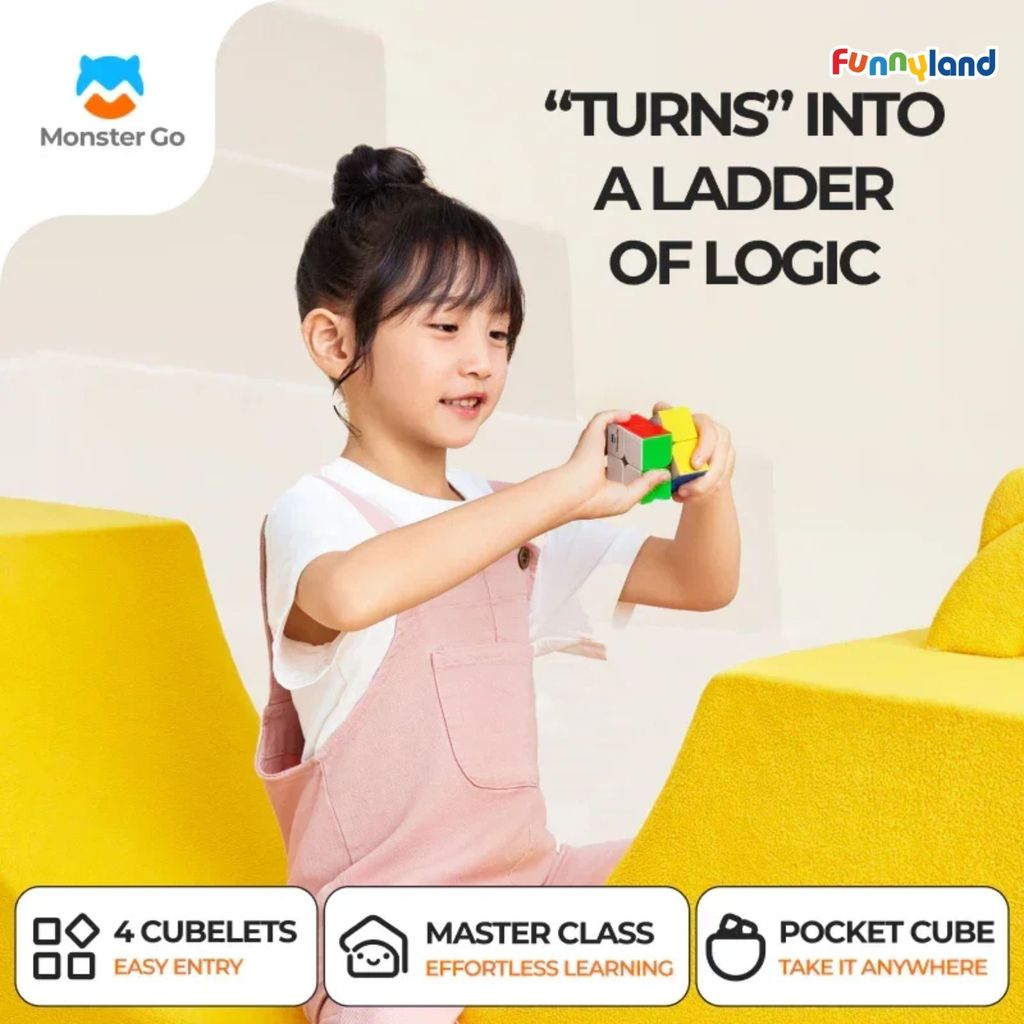 Monster Go - Đồ chơi Rubik MG Standard 2X2 (Premium)
