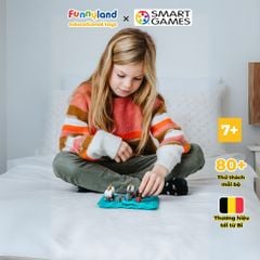 Đồ chơi trí tuệ Smartgames Thử thách Pirates Crossfire