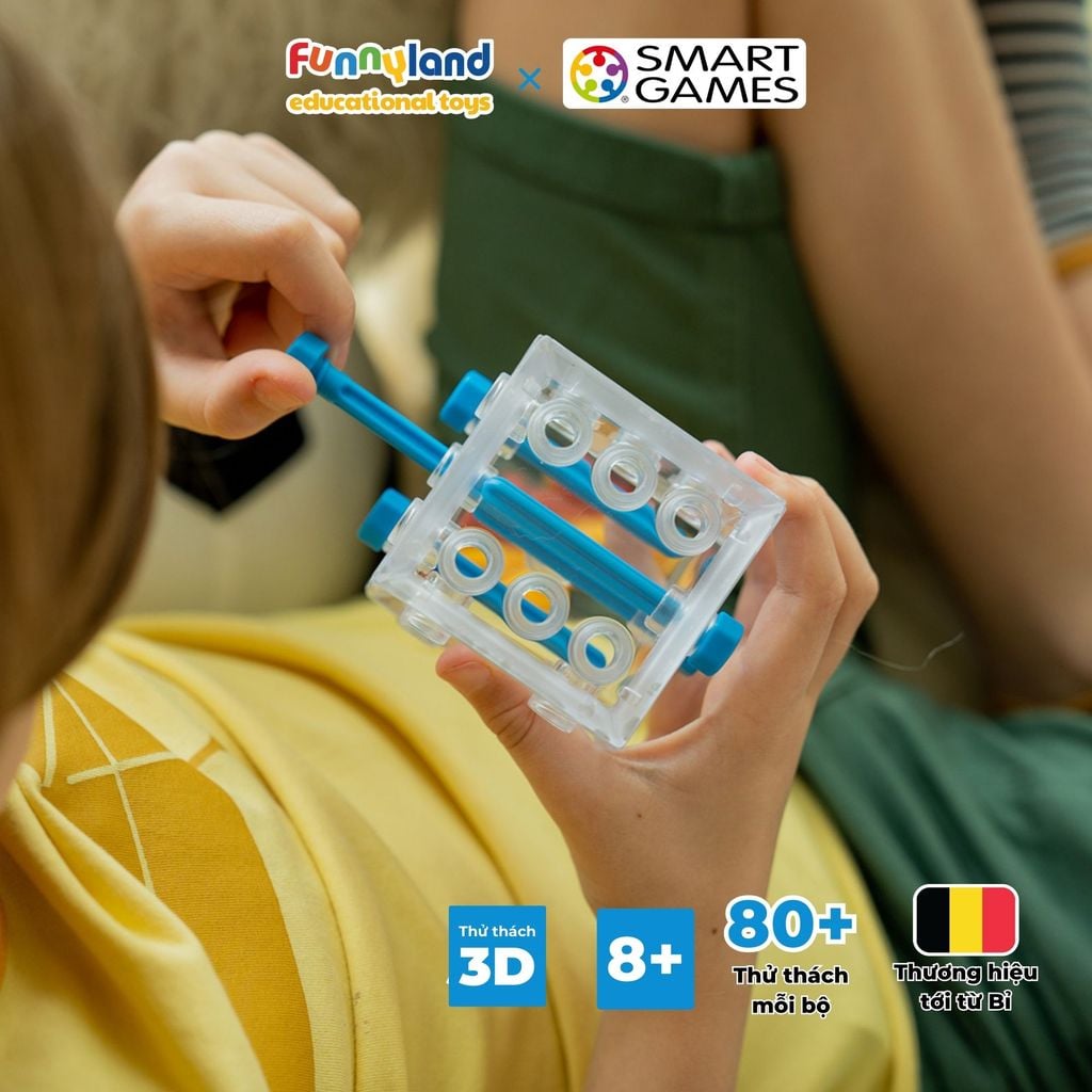 SmartGames - Thử thách Criss Cross Cube