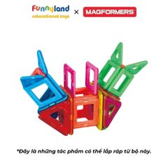 Đồ chơi xếp hình nam châm Hàn Quốc Magformers Mini Plus Set 40 mảnh