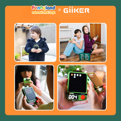 Đồ chơi giải đố cầm tay thông minh Giiker Super Decoder