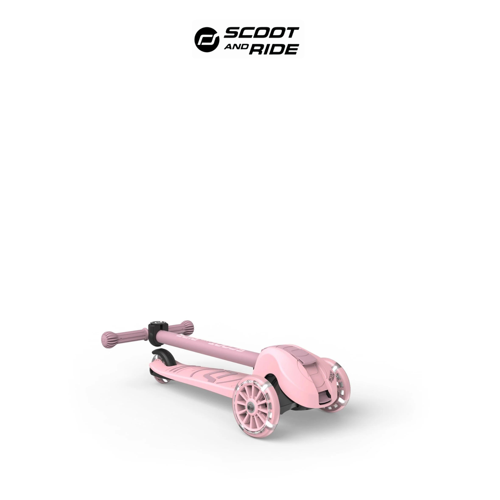Scoot and Ride - Xe scooter trẻ em Scoot and Ride Highwaykick 3S (Rose)