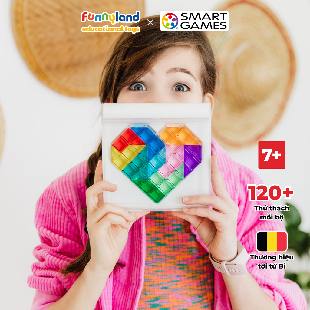 SmartGames - Thử thách IQ Love