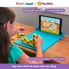 Bộ đồ chơi thực hành STEM - Tư duy Logic Wiz Plugo