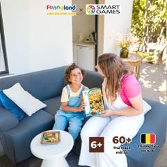 Đồ chơi trí tuệ Smartgames Thử thách Squirrels Go Nuts!